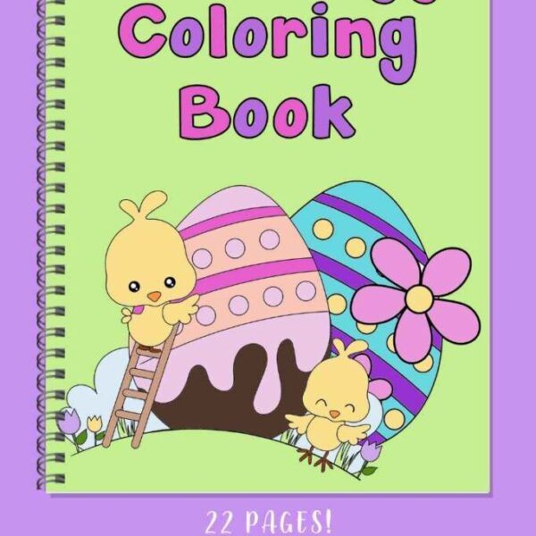 22 Printable Easter Eggs Coloring Pages (Print-at-Home)