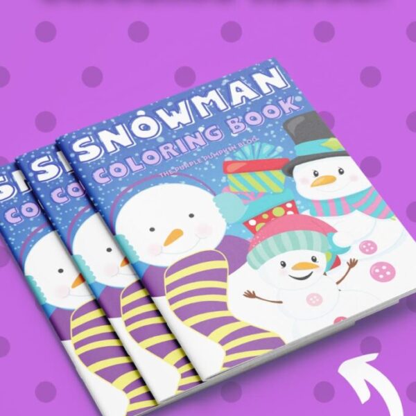 25 Printable Snowman Coloring Pages! (Print-at-Home)
