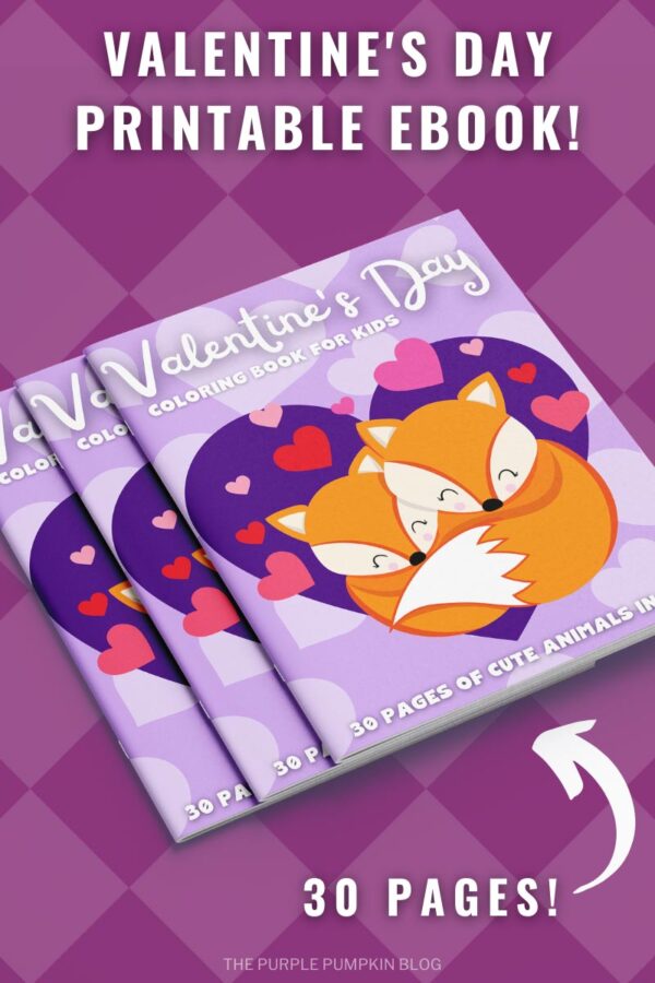 Valentine's Day Printable eBook