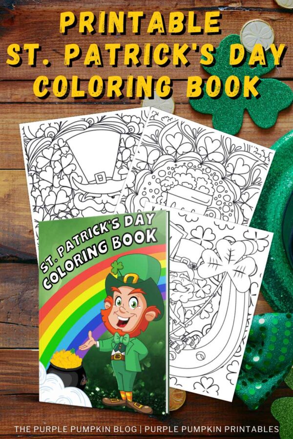 Printable St. Patrick's Day Coloring Book